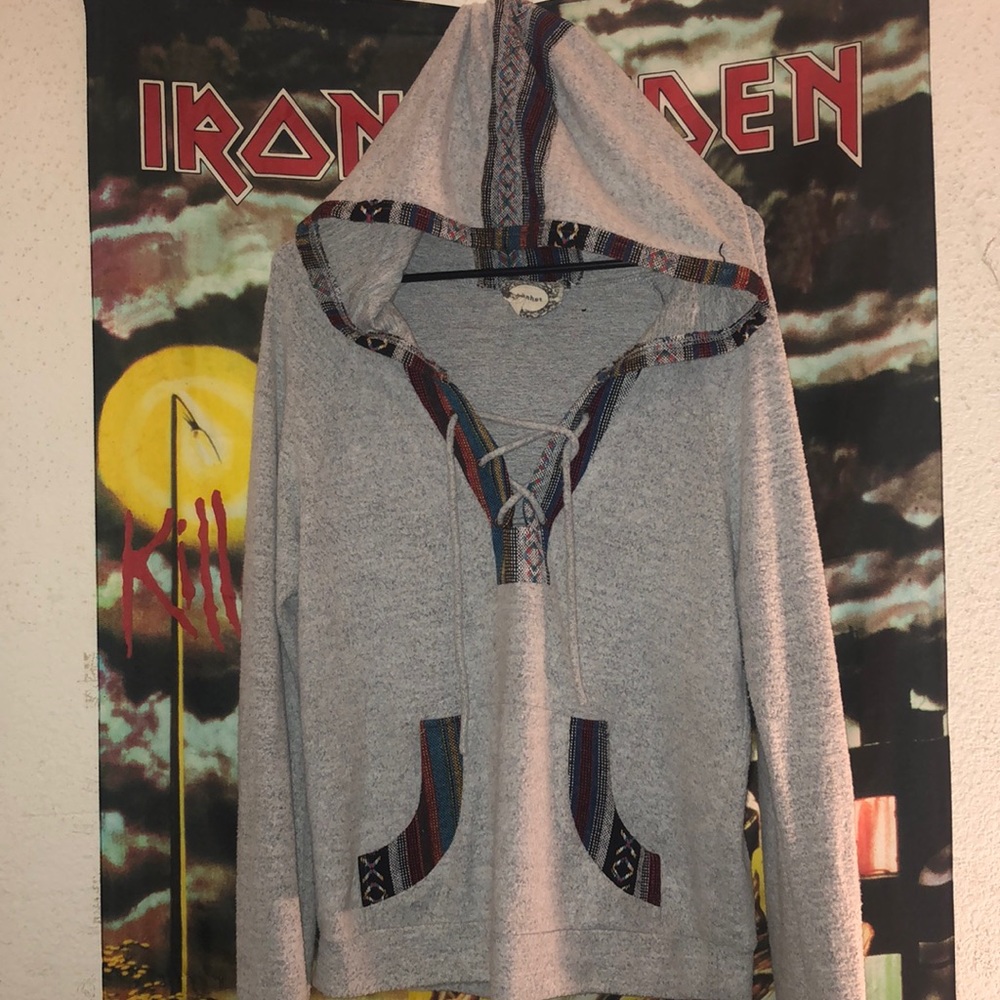 Boho Style hoodie